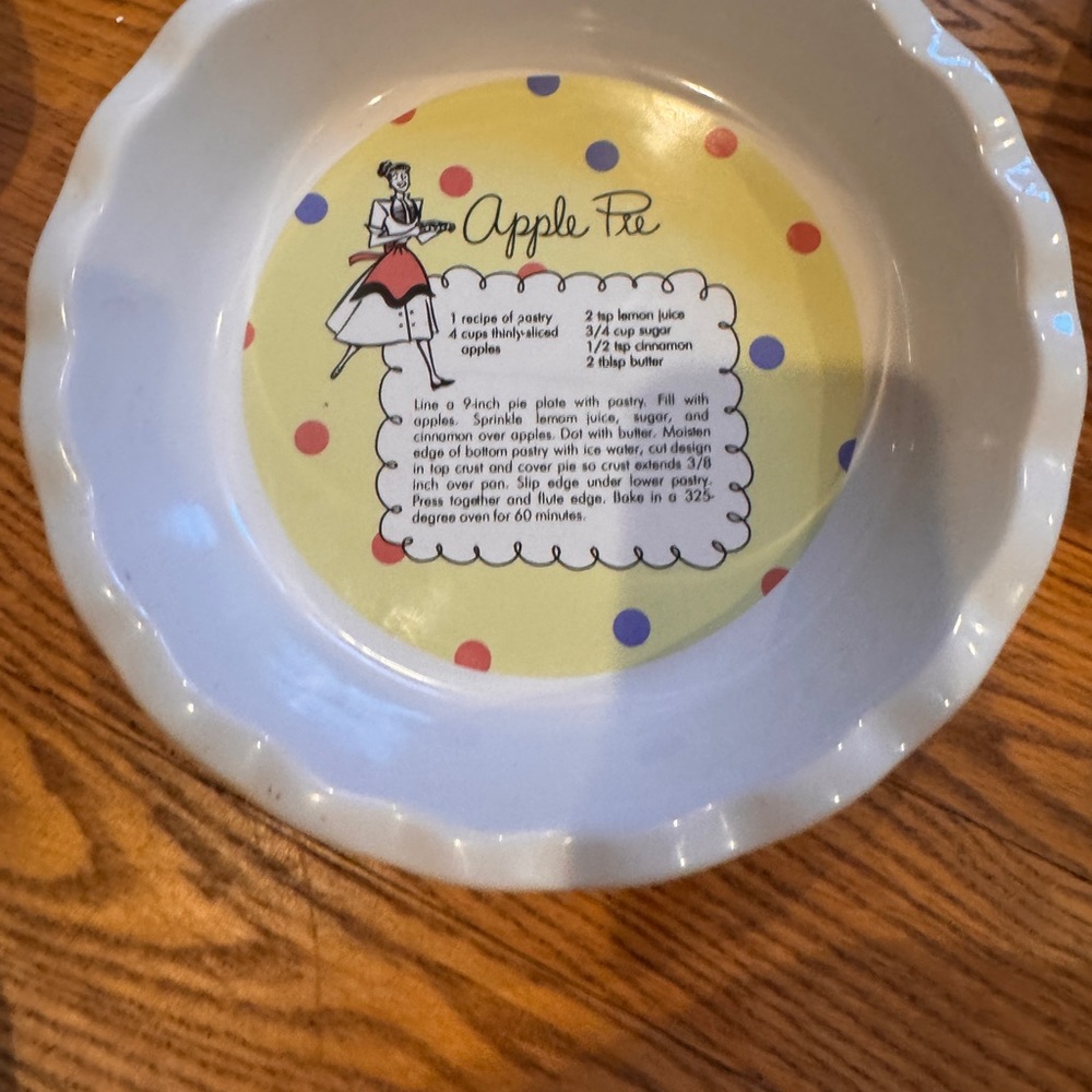Dish sets and recipes
